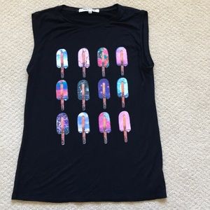 Girls sleeveless top